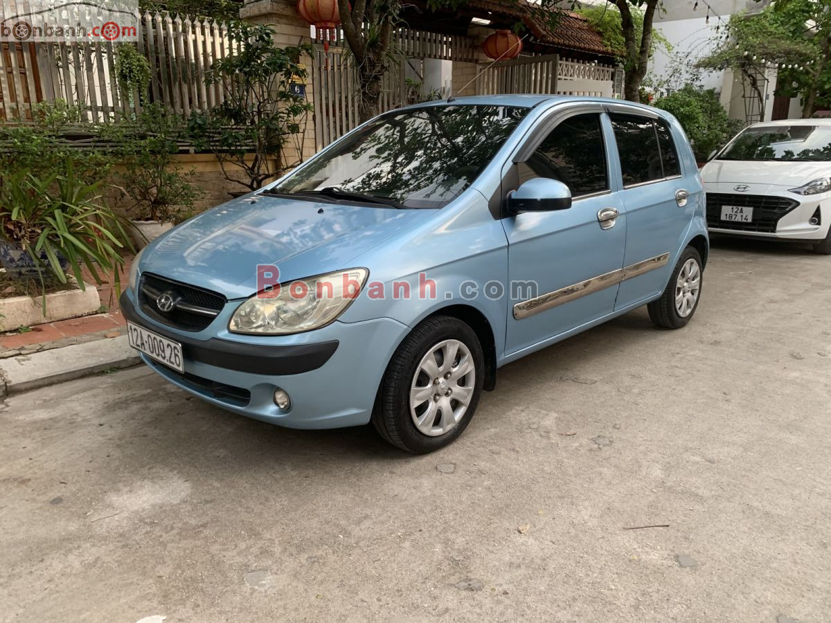 Bán ô tô Hyundai Getz 1.1 MT - 2008 - xe cũ