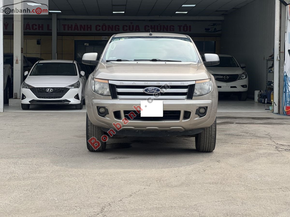Bán ô tô Ford Ranger XLS 2.2L 4x2 MT - 2015 - xe cũ