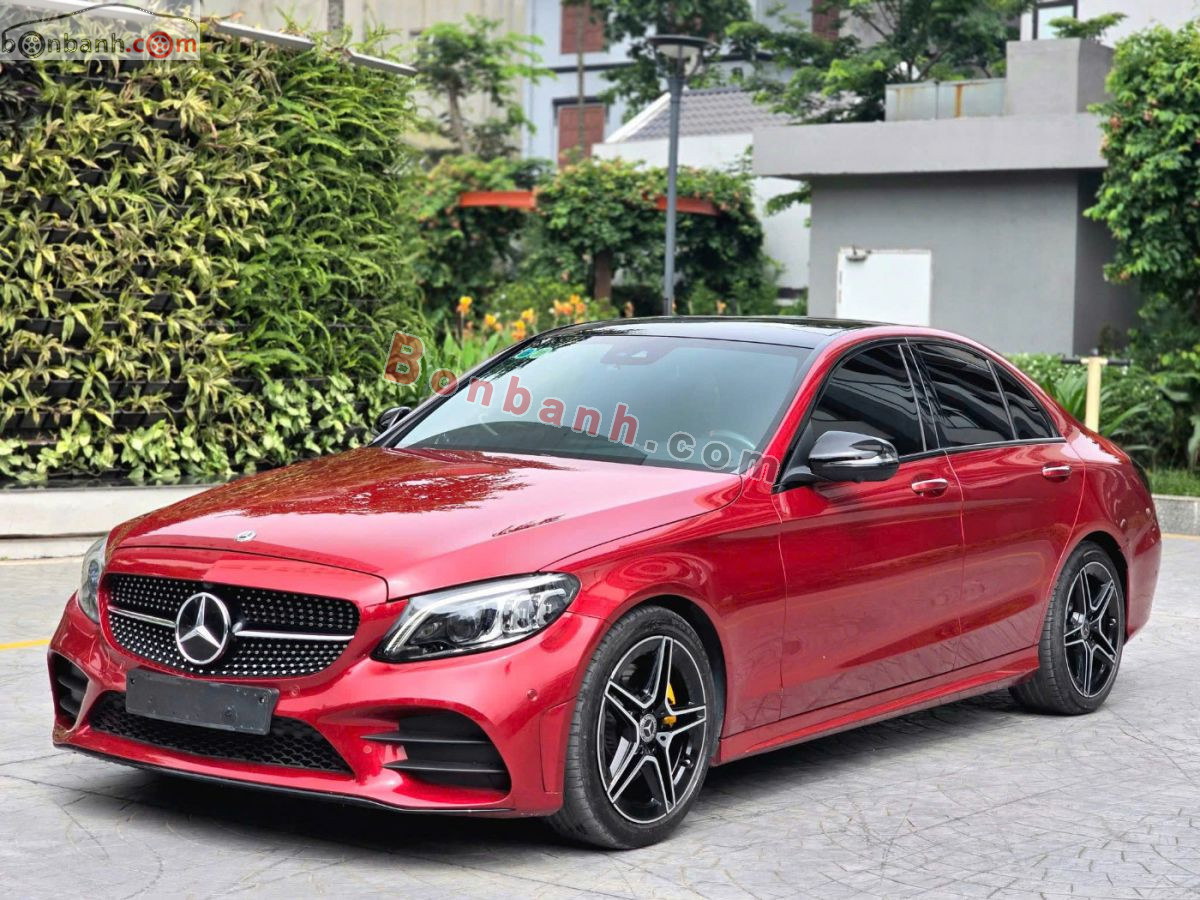 Bán ô tô Mercedes Benz C class C300 AMG - 2021 - xe cũ