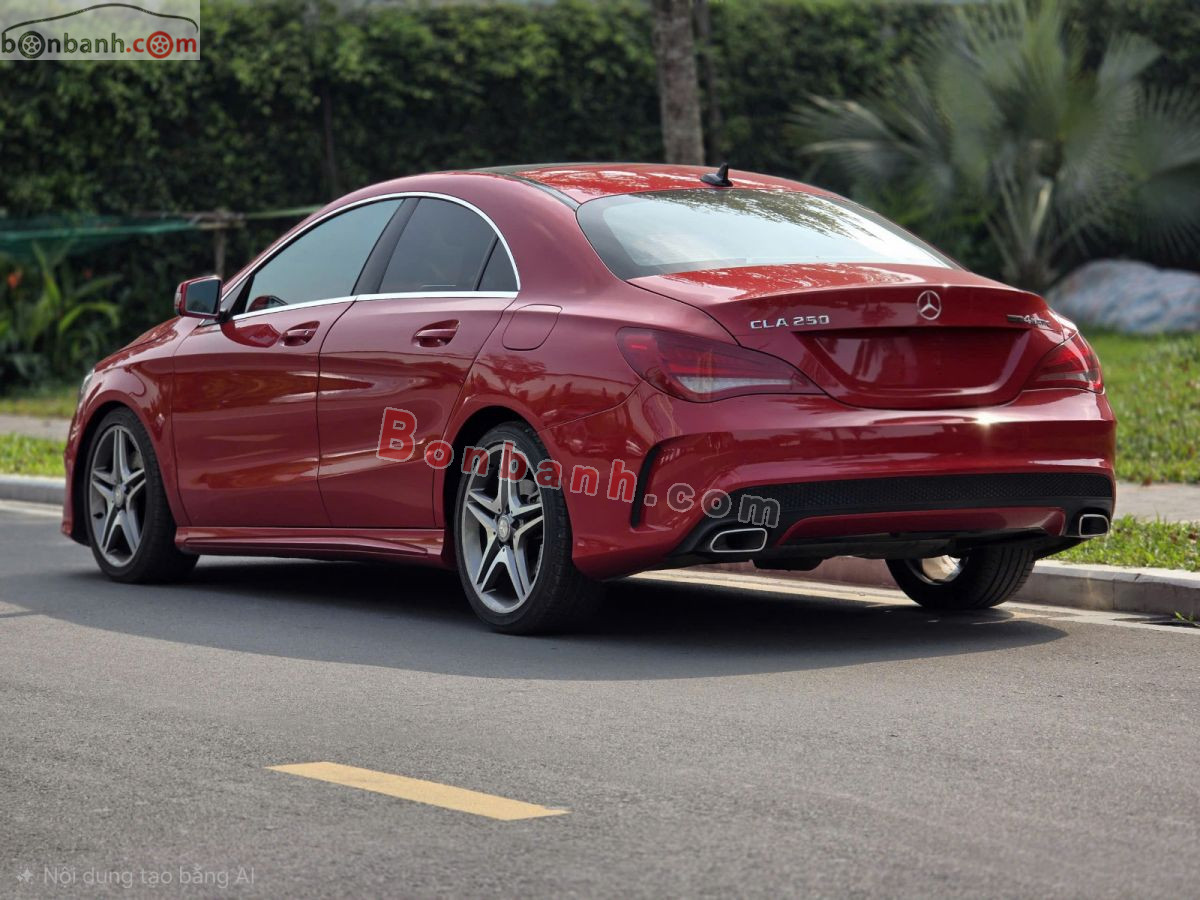 Bán ô tô Mercedes Benz CLA class CLA 250 4Matic - 2016 - xe cũ