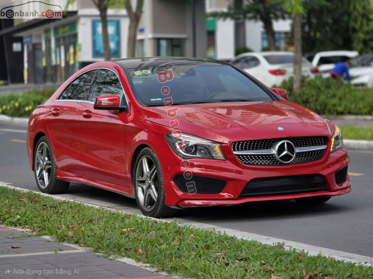 Bán ô tô Mercedes Benz CLA class CLA 250 4Matic - 2016 - xe cũ