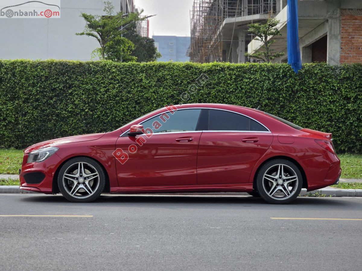 Bán ô tô Mercedes Benz CLA class CLA 250 4Matic - 2016 - xe cũ