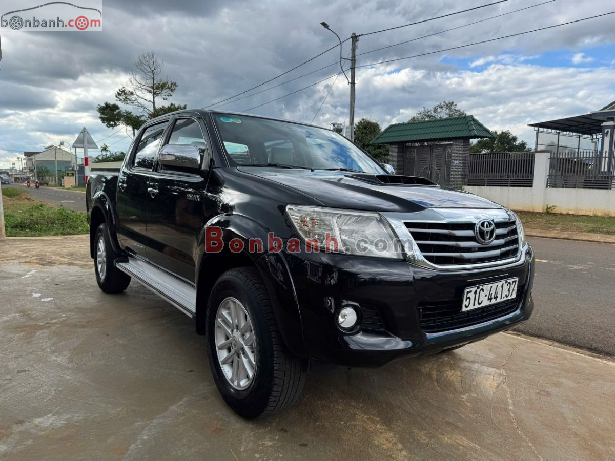 Bán ô tô Toyota Hilux 2.5E 4x2 MT - 2014 - xe cũ