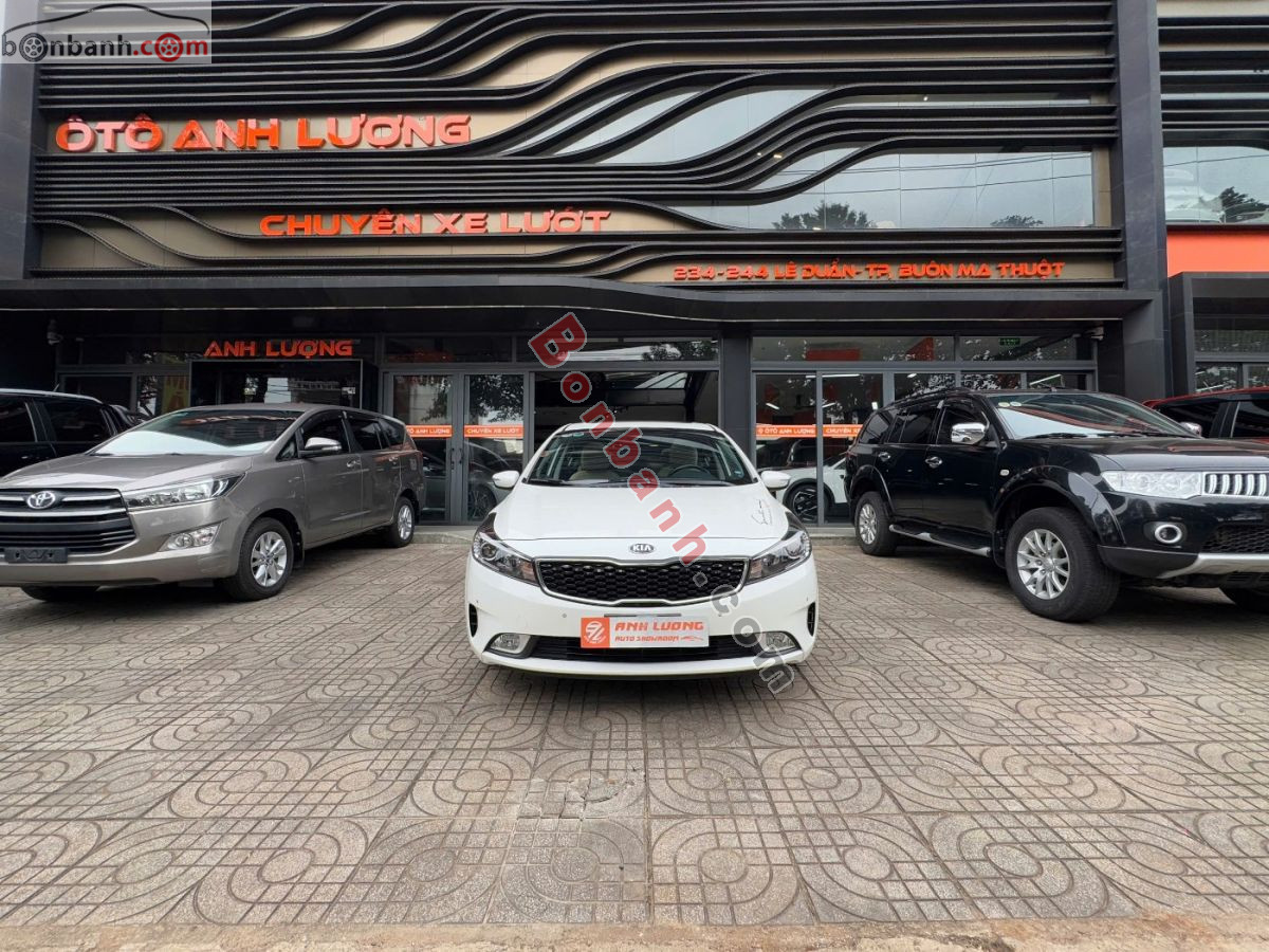 Bán ô tô Kia Cerato 1.6 AT - 2017 - xe cũ