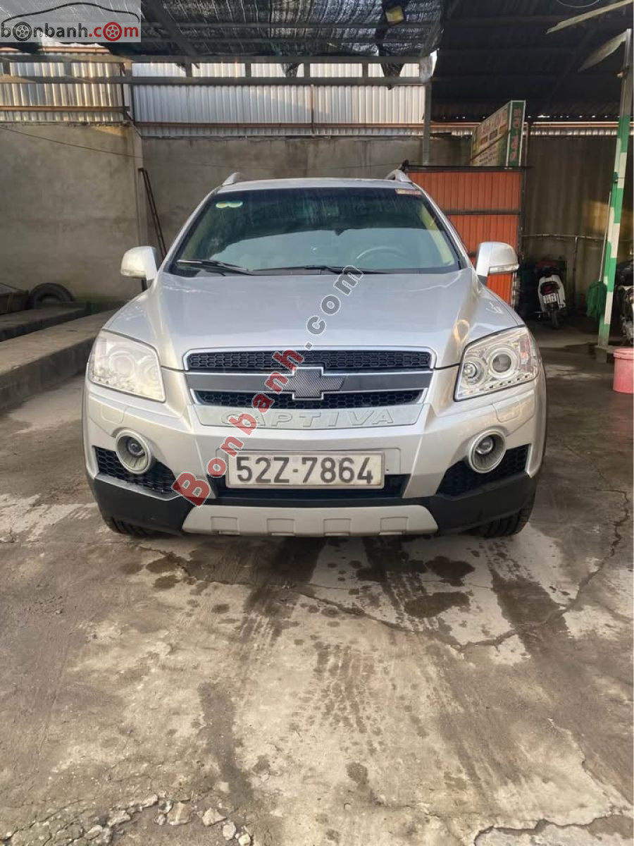 Bán ô tô Chevrolet Captiva LS 2.4 MT - 2007 - xe cũ
