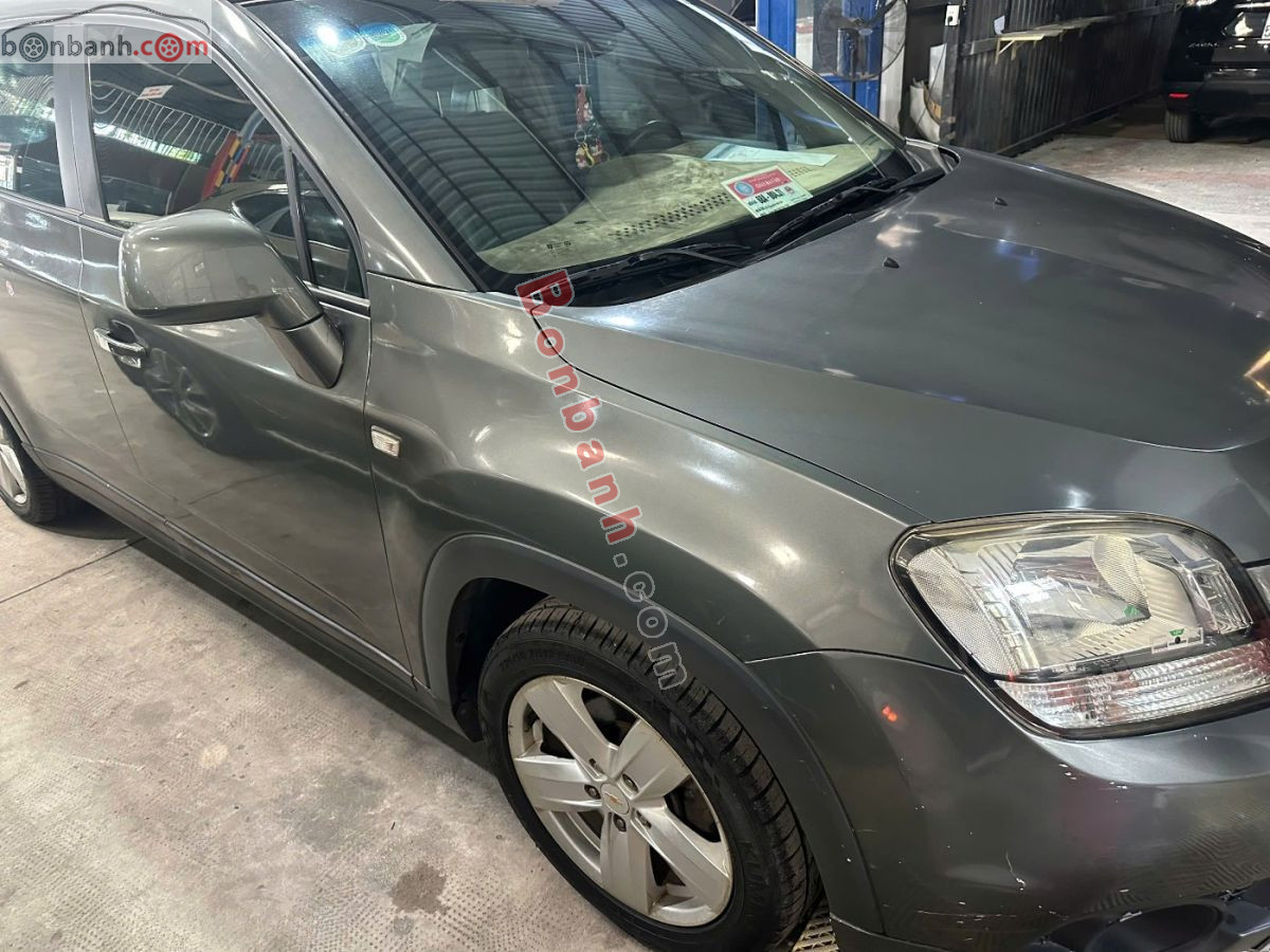 Bán ô tô Chevrolet Orlando LTZ 1.8 AT - 2011 - xe cũ