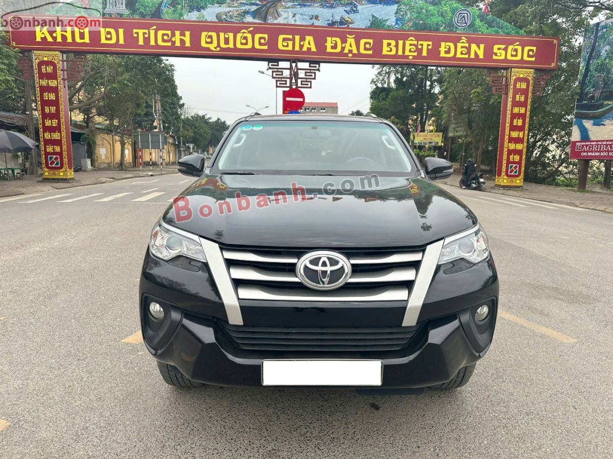 Bán ô tô Toyota Fortuner 2.4G 4x2 MT - 2018 - xe cũ