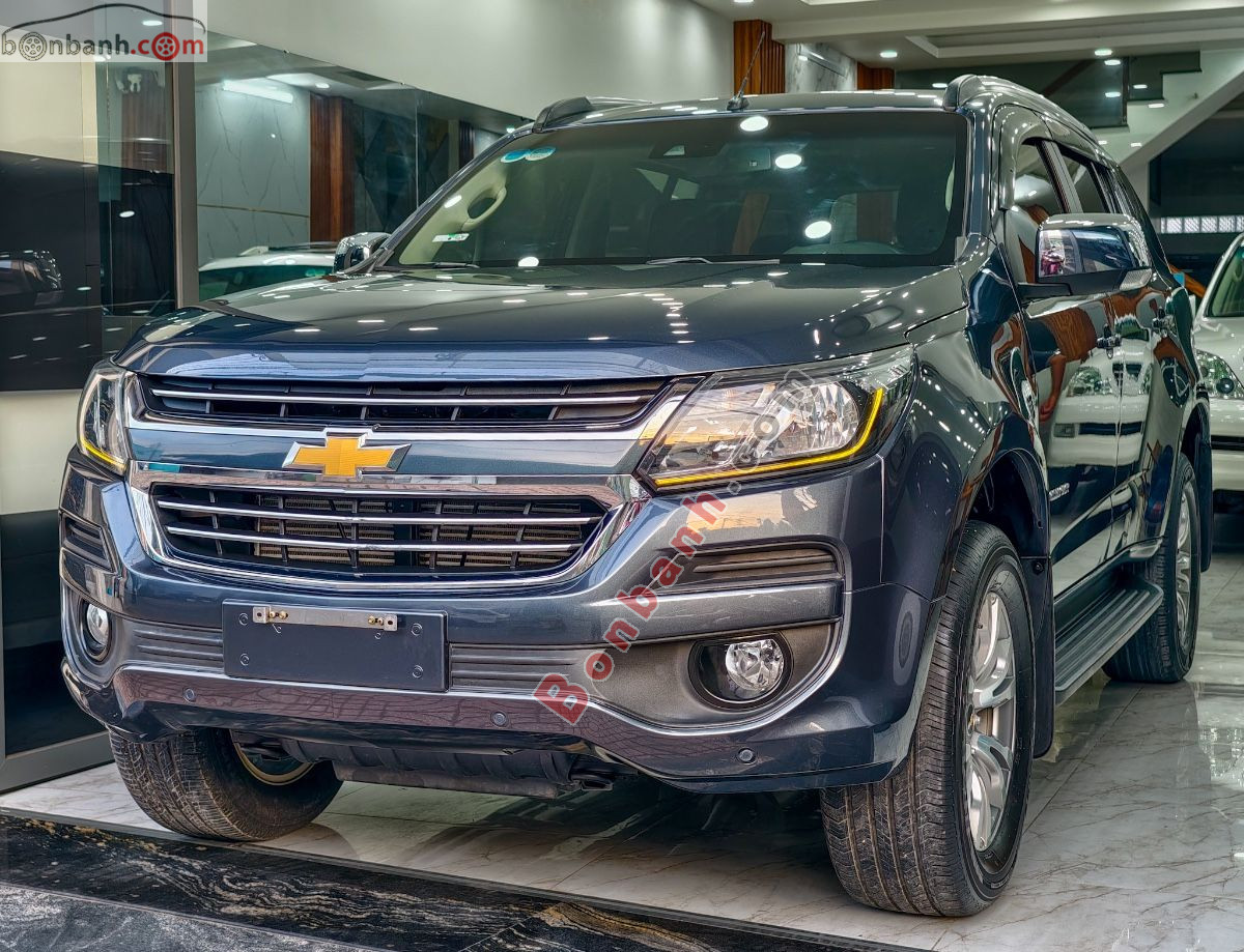Bán ô tô Chevrolet Trailblazer LTZ 2.5L VGT 4x4 AT - 2018 - xe cũ