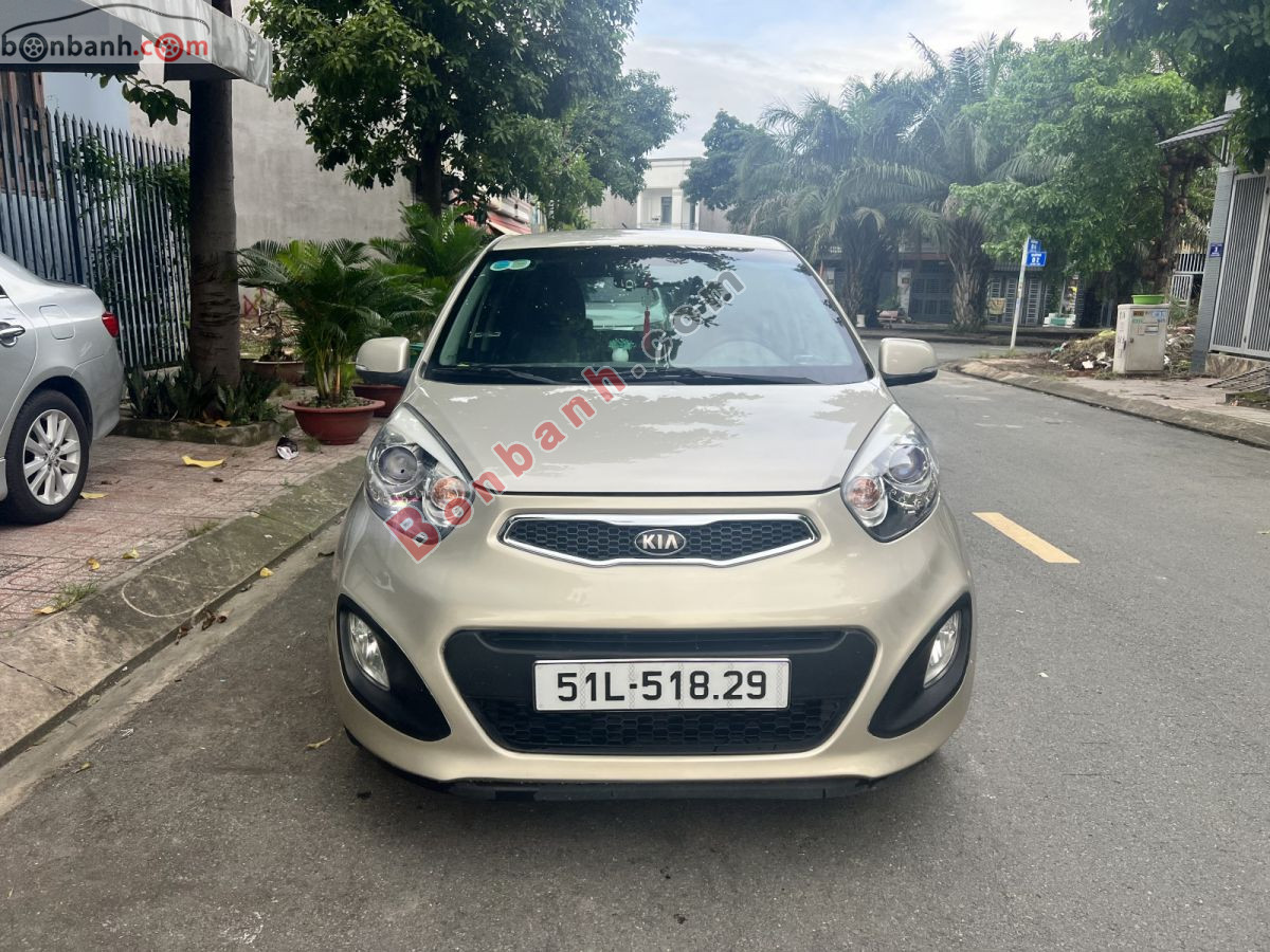 Bán ô tô Kia Picanto 1.25 AT - 2013 - xe cũ