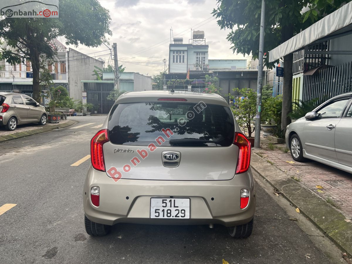 Bán ô tô Kia Picanto 1.25 AT - 2013 - xe cũ