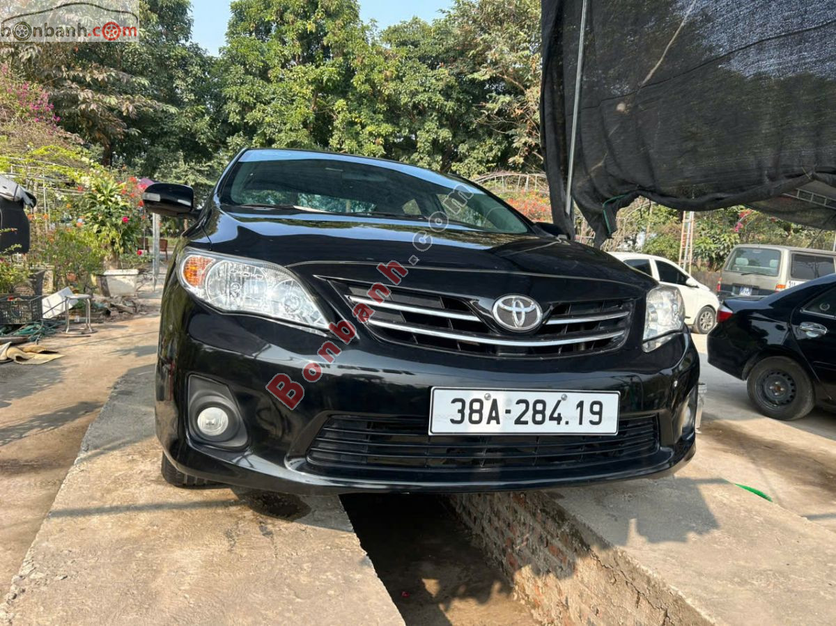 Bán ô tô Toyota Corolla altis 1.8G AT - 2011 - xe cũ