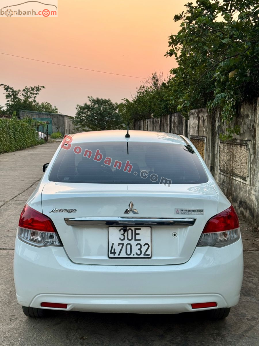 Bán ô tô Mitsubishi Attrage 1.2CVT - 2016 - xe cũ