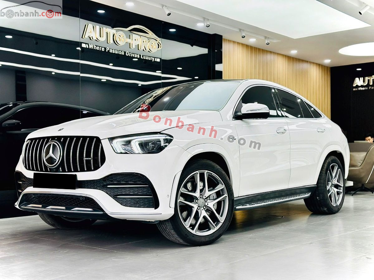 Bán ô tô Mercedes Benz GLE Class GLE 53 4Matic+ Coupe AMG - 2022 - xe cũ