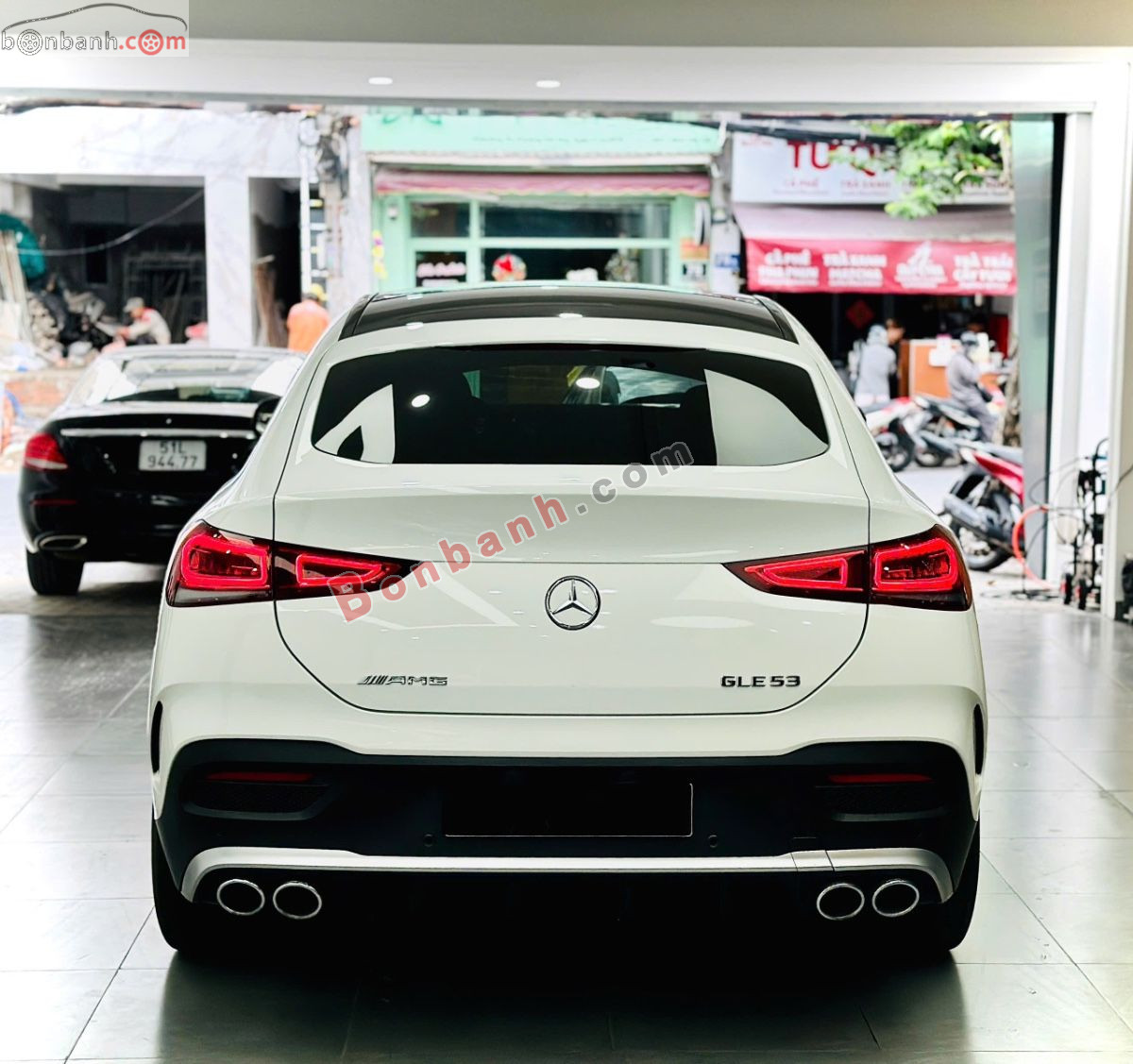 Bán ô tô Mercedes Benz GLE Class GLE 53 4Matic+ Coupe AMG - 2022 - xe cũ
