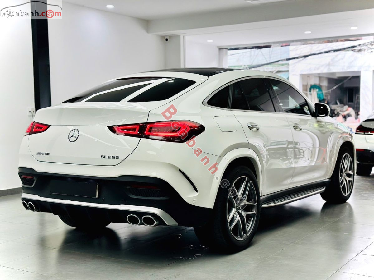 Bán ô tô Mercedes Benz GLE Class GLE 53 4Matic+ Coupe AMG - 2022 - xe cũ