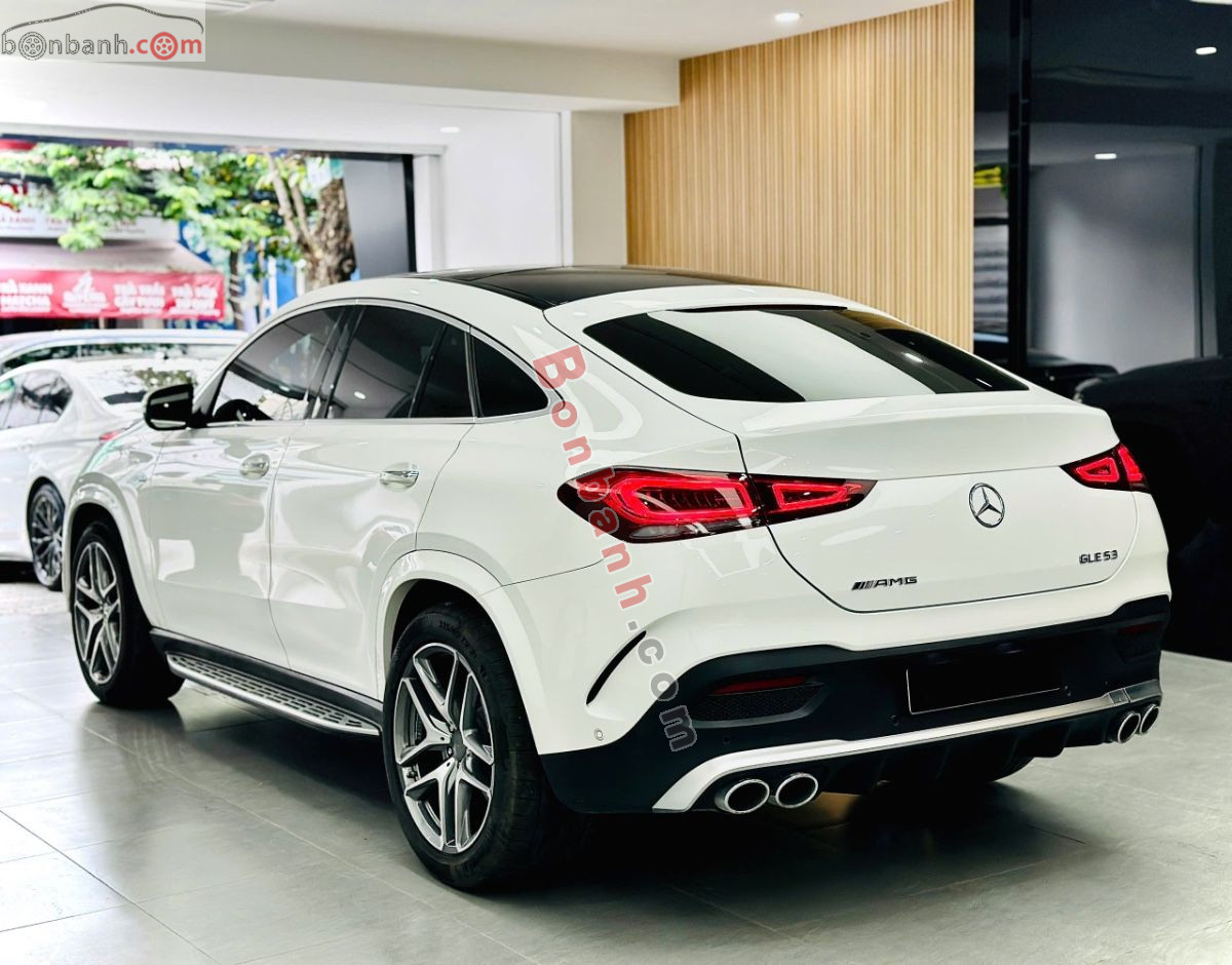 Bán ô tô Mercedes Benz GLE Class GLE 53 4Matic+ Coupe AMG - 2022 - xe cũ