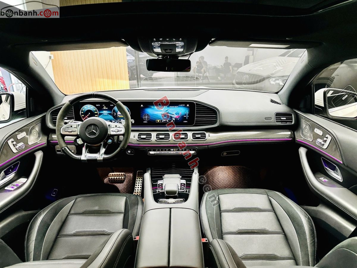 Bán ô tô Mercedes Benz GLE Class GLE 53 4Matic+ Coupe AMG - 2022 - xe cũ