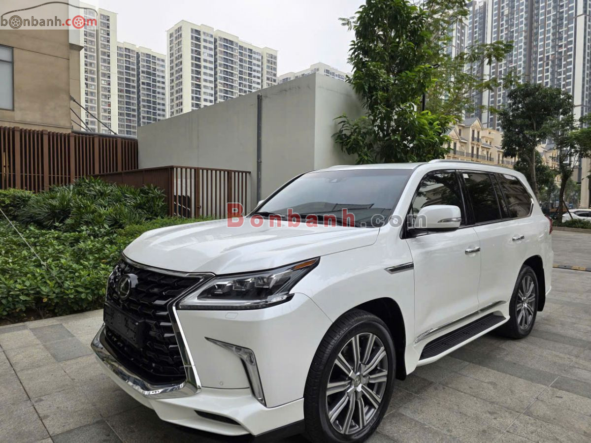 Bán ô tô Lexus LX 570 - 2016 - xe cũ