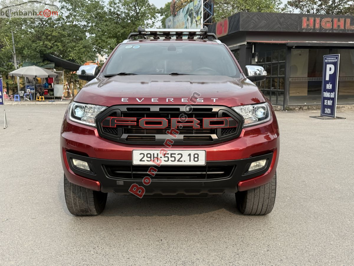 Bán ô tô Ford Everest Titanium 2.0L 4x2 AT - 2021 - xe cũ