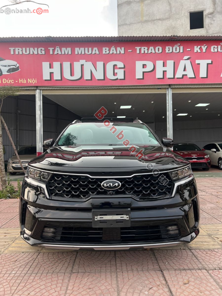 Bán ô tô Kia Sorento Signature 2.2 AT AWD - 2022 - xe cũ