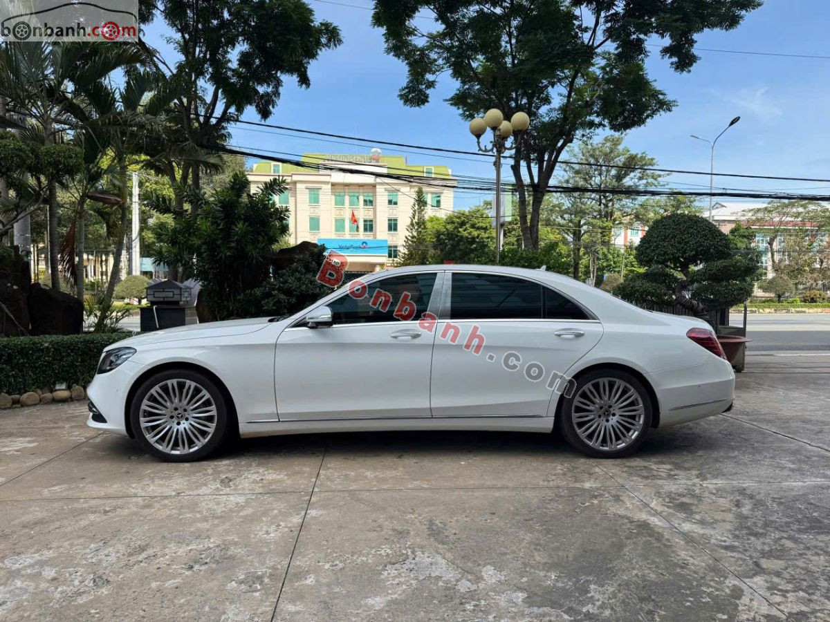Bán ô tô Mercedes Benz S class S450L - 2017 - xe cũ