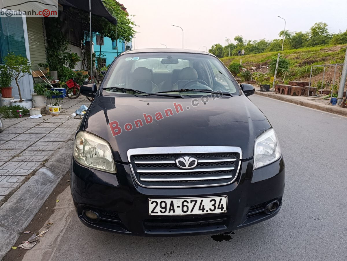 Bán ô tô Daewoo Gentra SX 1.5 MT - 2007 - xe cũ