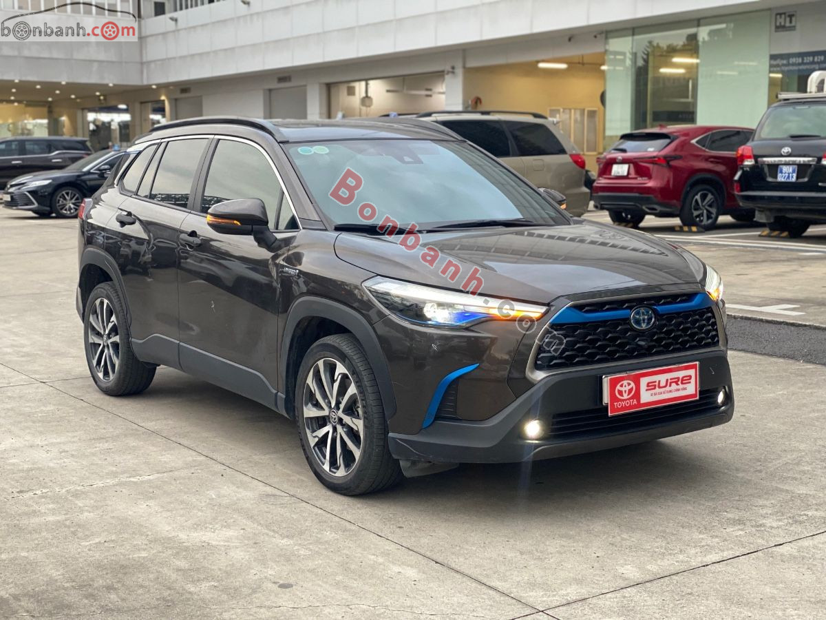 Bán ô tô Toyota Corolla Cross 1.8HV - 2022 - xe cũ