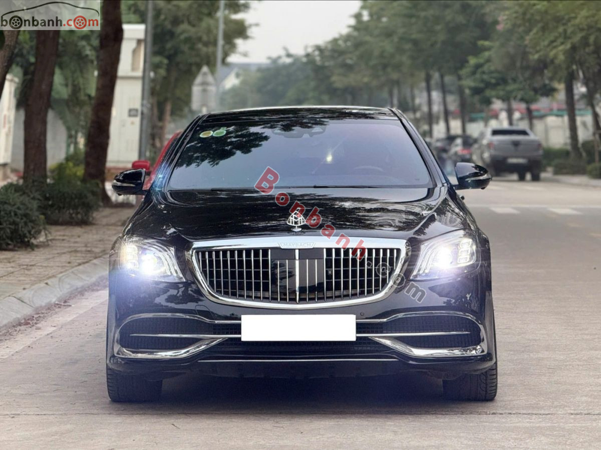 Bán ô tô Mercedes Benz S class S400L - 2016 - xe cũ