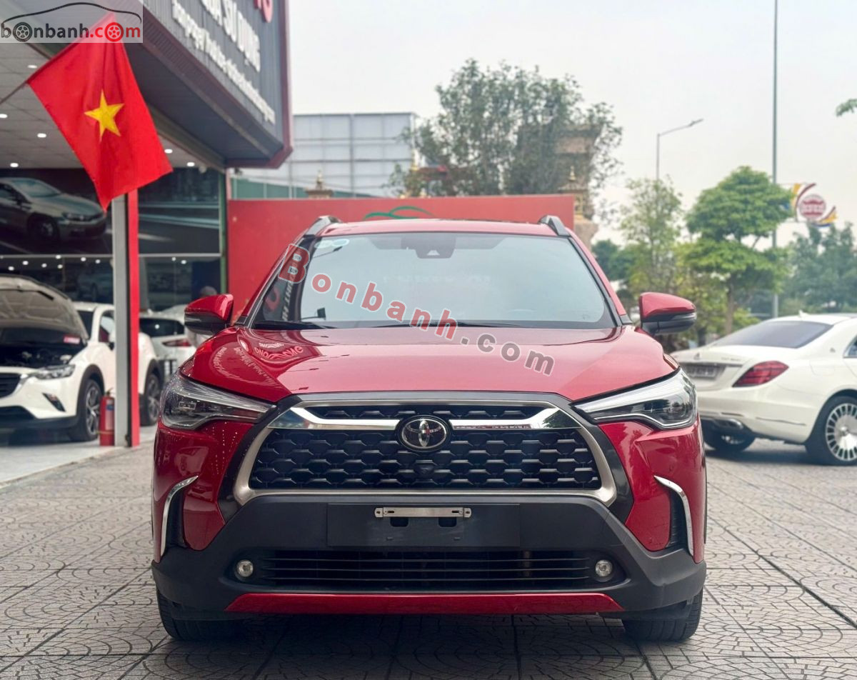 Bán ô tô Toyota Corolla Cross 1.8V - 2021 - xe cũ