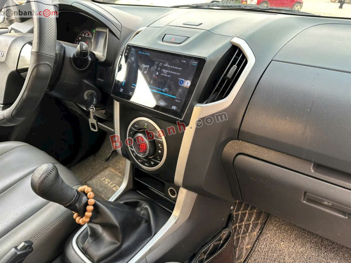 Bán ô tô Isuzu Dmax LS 2.5 4x2 MT - 2014 - xe cũ