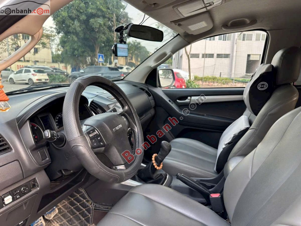 Bán ô tô Isuzu Dmax LS 2.5 4x2 MT - 2014 - xe cũ