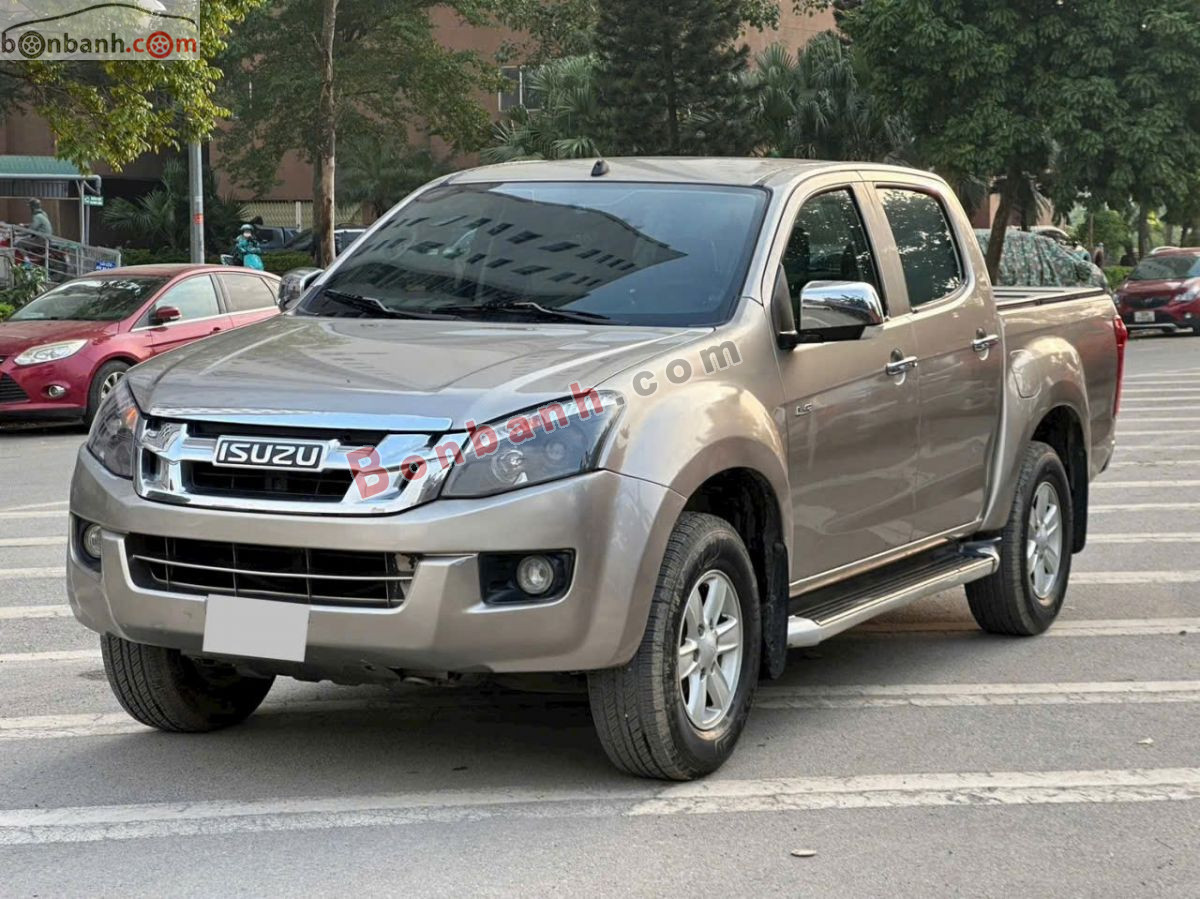 Bán ô tô Isuzu Dmax LS 2.5 4x2 MT - 2014 - xe cũ