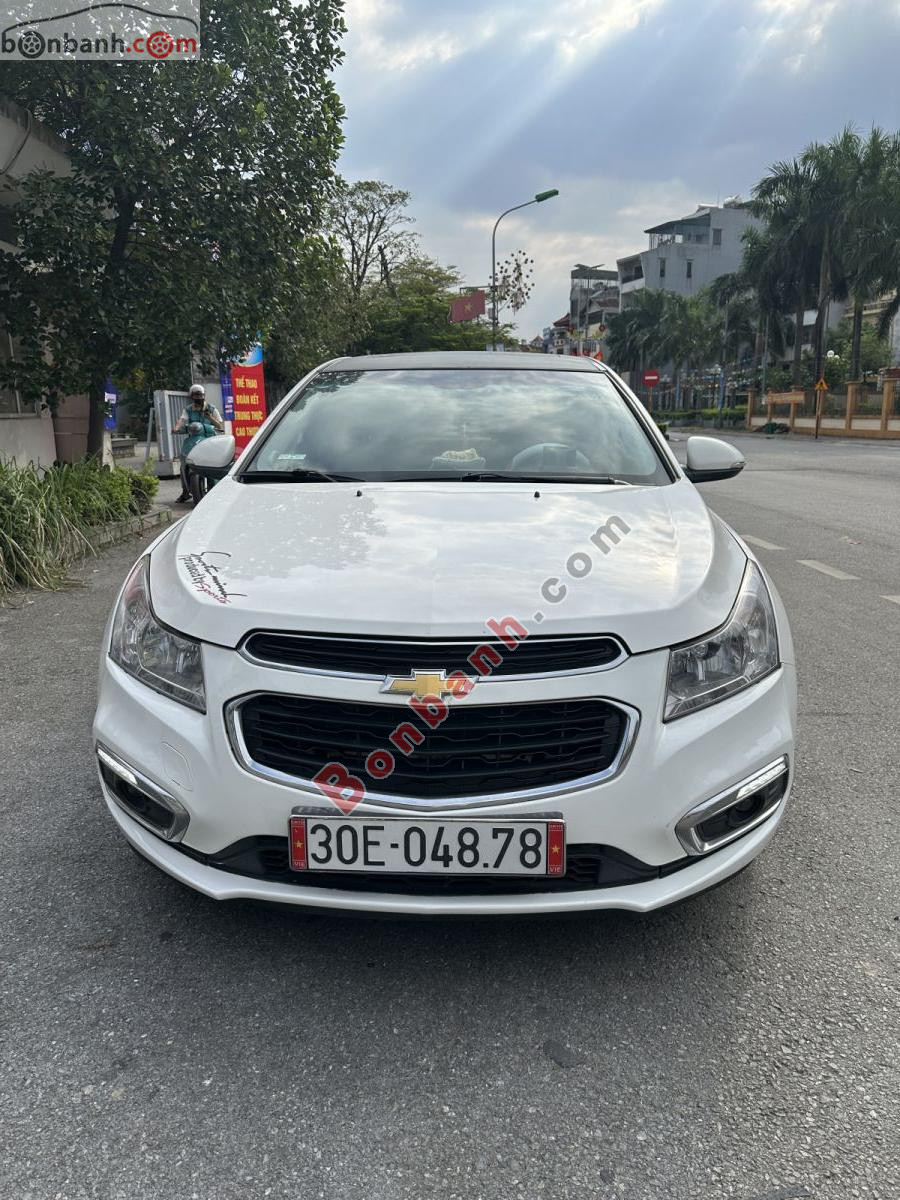 Bán ô tô Chevrolet Cruze LTZ 1.8 AT - 2016 - xe cũ