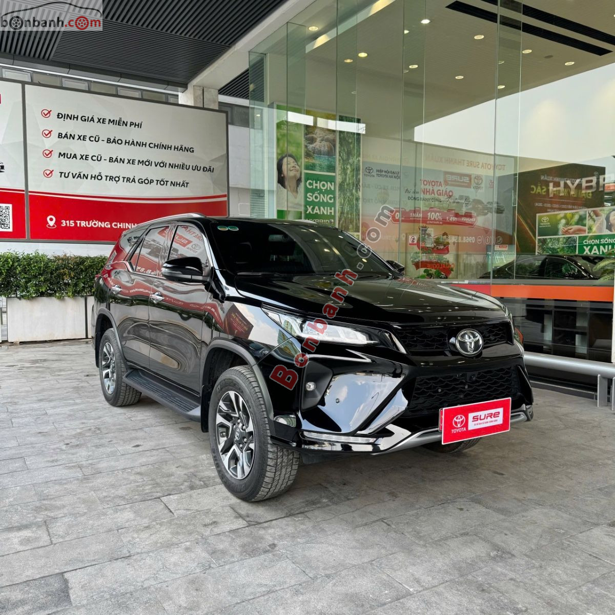 Bán ô tô Toyota Fortuner Legender 2.7L 4x4 AT - 2025 - xe cũ