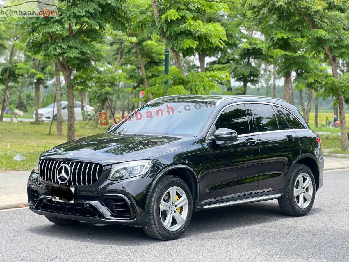 Bán ô tô Mercedes Benz GLC 250 4Matic - 2016 - xe cũ