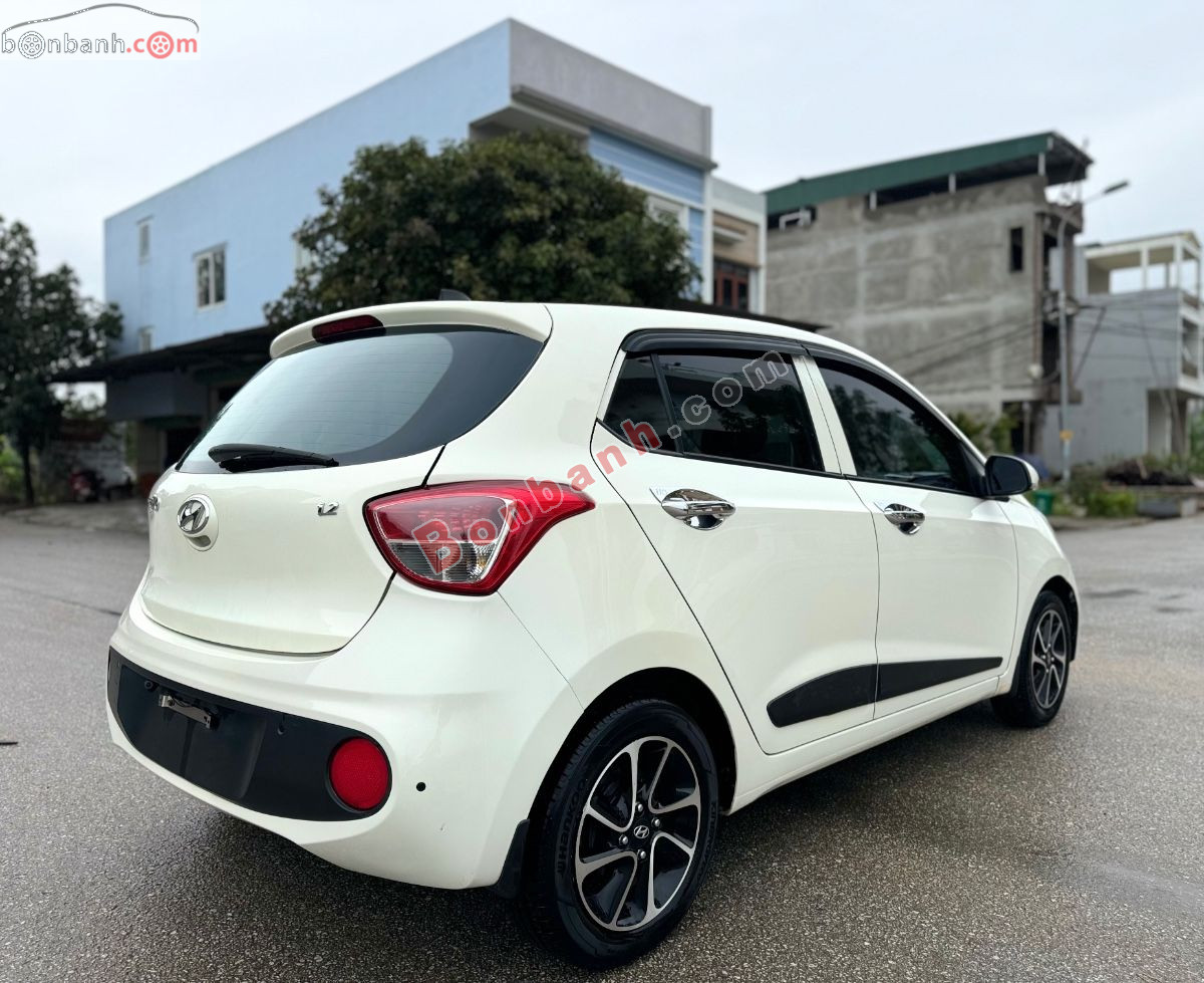 Bán ô tô Hyundai i10 Grand 1.2 AT - 2018 - xe cũ