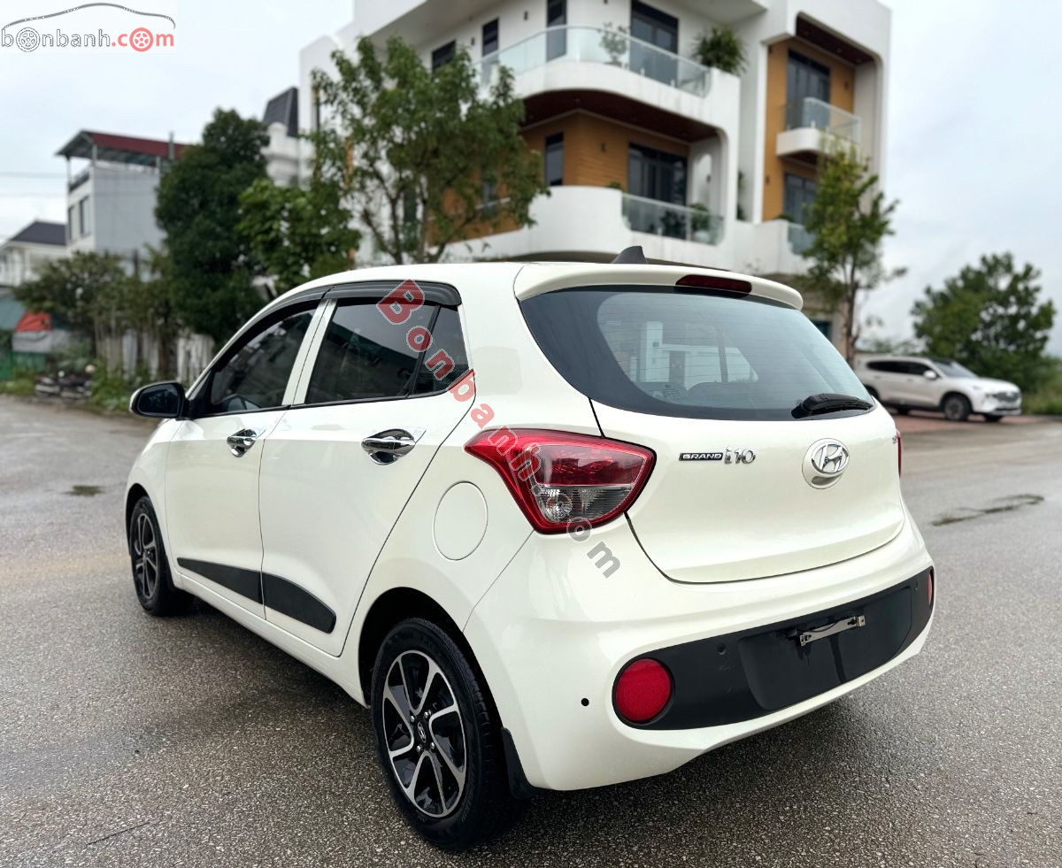 Bán ô tô Hyundai i10 Grand 1.2 AT - 2018 - xe cũ