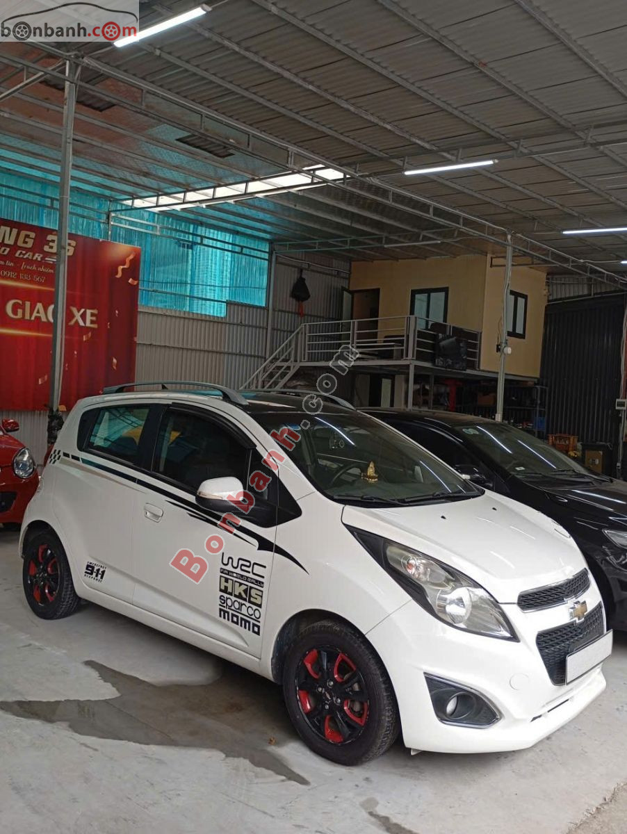 Bán ô tô Chevrolet Spark LT 1.0 MT - 2013 - xe cũ