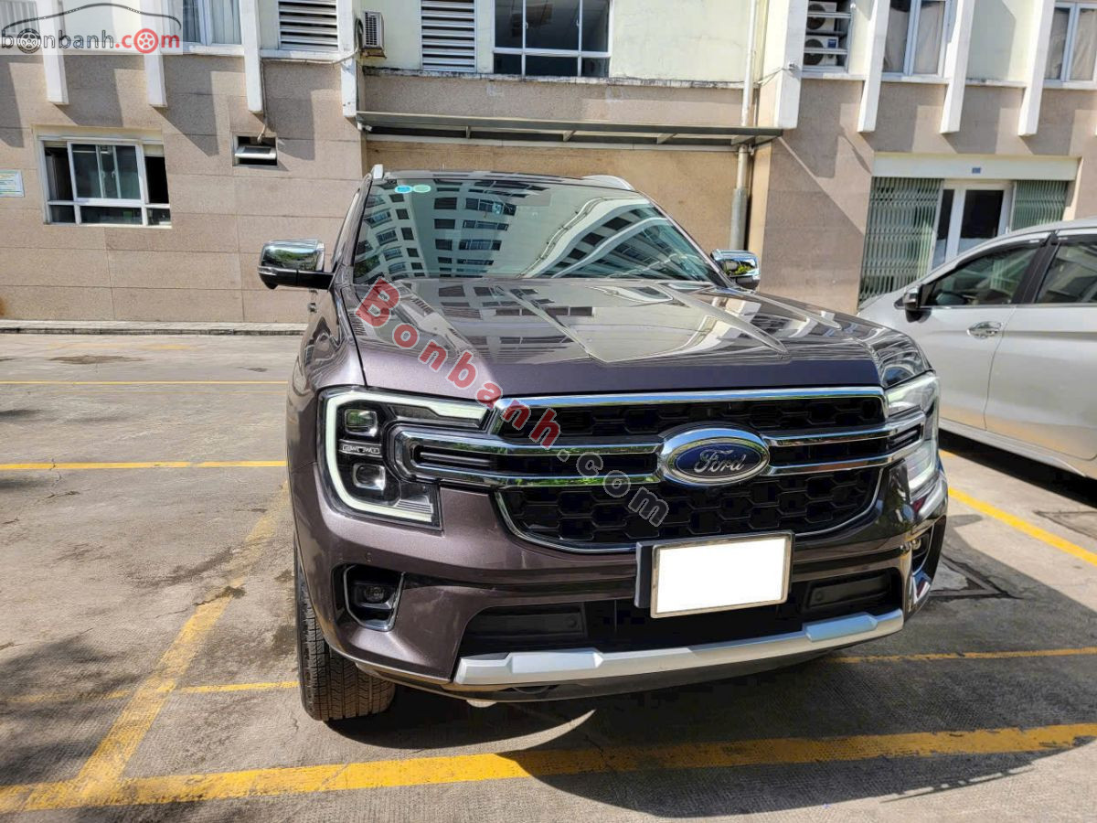 Bán ô tô Ford Everest Titanium Plus 2.0L 4x4 AT - 2023 - xe cũ