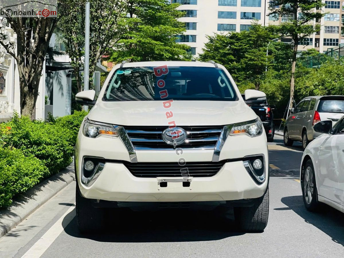 Bán ô tô Toyota Fortuner 2.7V 4x4 AT - 2017 - xe cũ