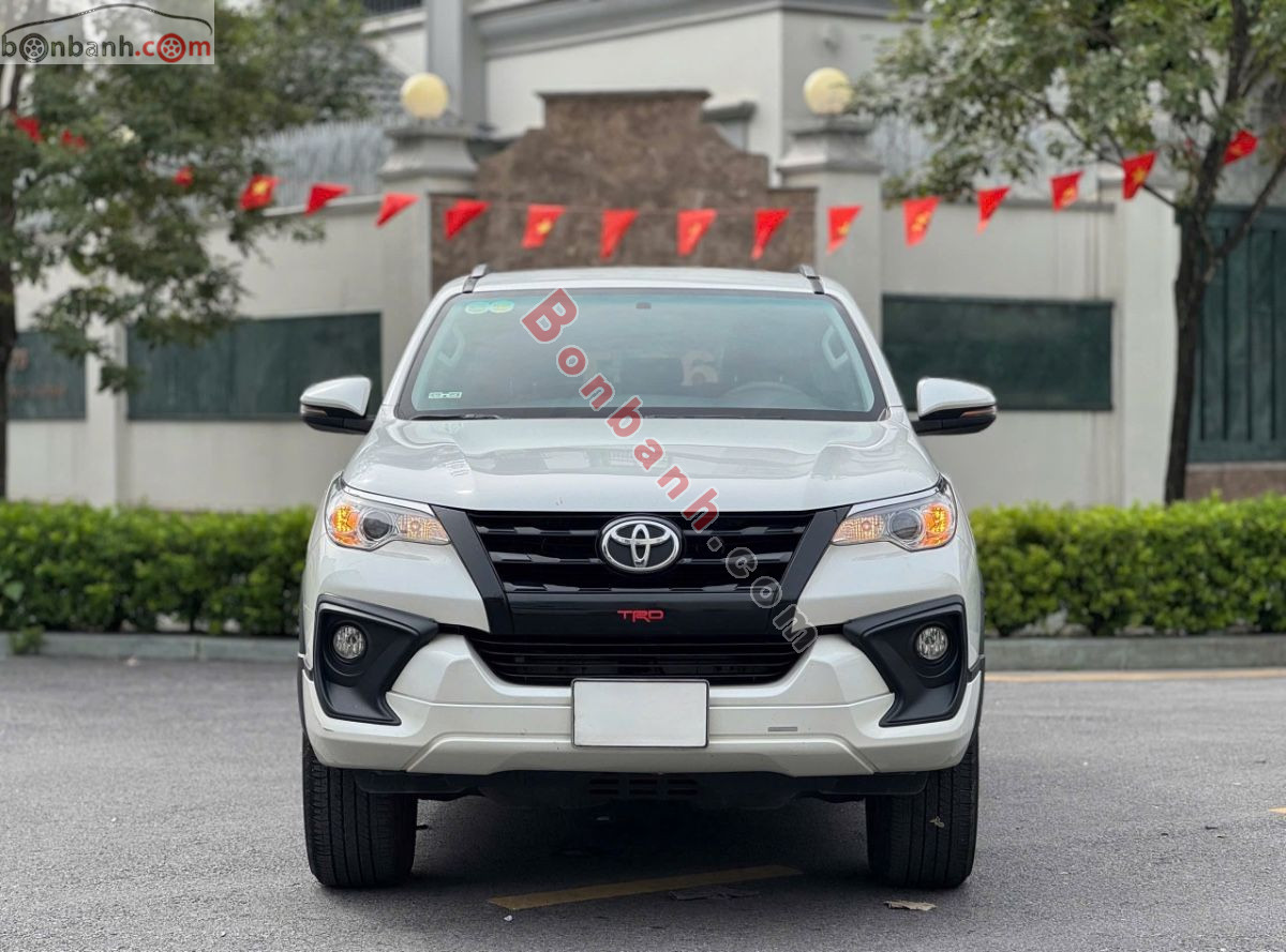 Bán ô tô Toyota Fortuner 2.7V 4x2 AT TRD - 2019 - xe cũ