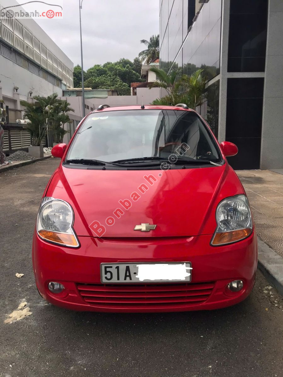 Bán ô tô Chevrolet Spark LT 0.8 AT - 2011 - xe cũ