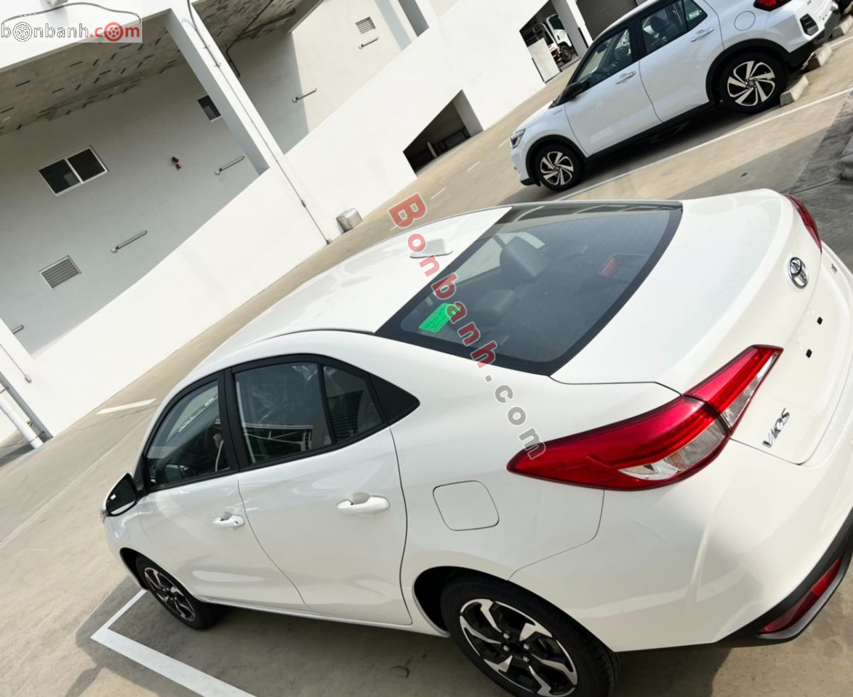 Bán ô tô Toyota Vios E CVT - 2025 - xe mới