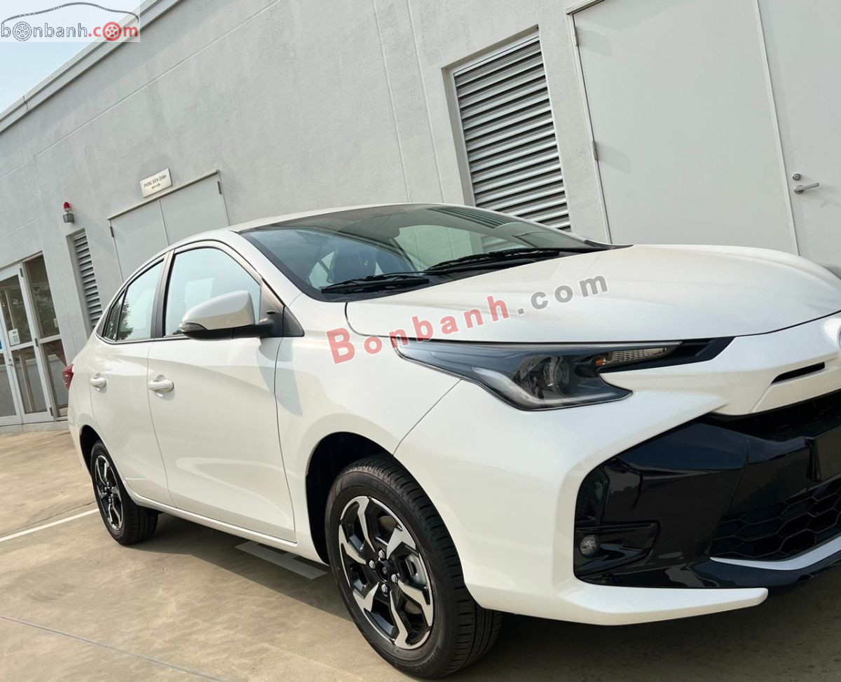 Bán ô tô Toyota Vios E CVT - 2025 - xe mới