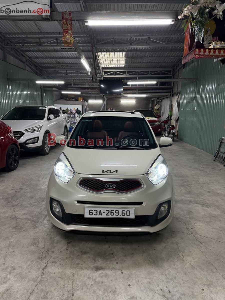 Bán ô tô Kia Morning Van 1.0 AT - 2011 - xe cũ