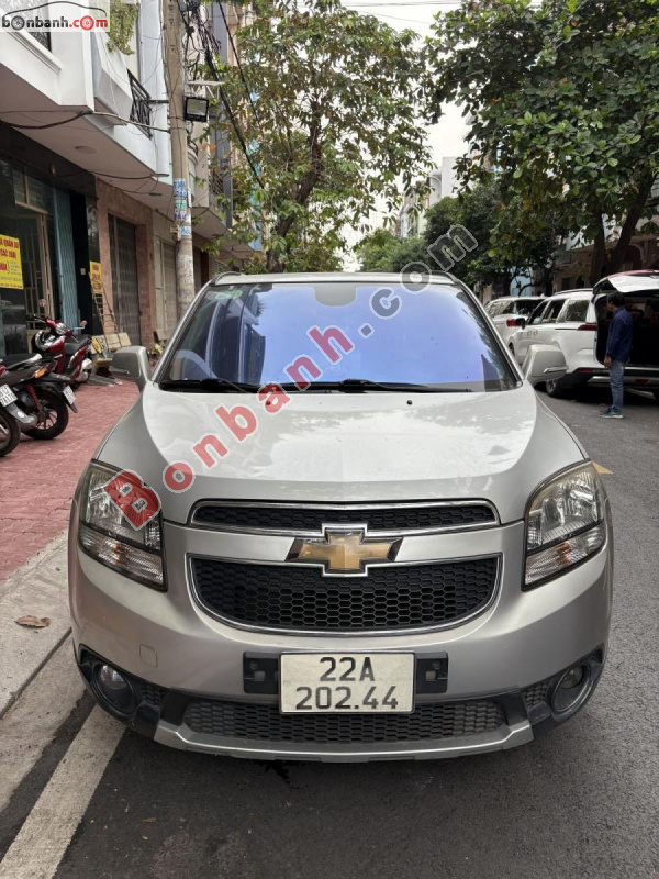 Bán ô tô Chevrolet Orlando LT 1.8 - 2017 - xe cũ