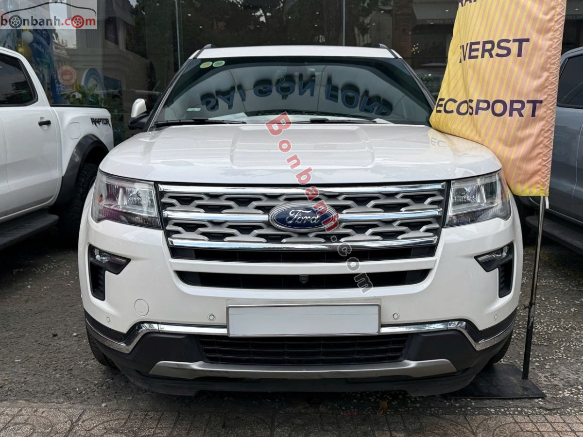 Bán ô tô Ford Explorer Limited 2.3L EcoBoost - 2019 - xe cũ