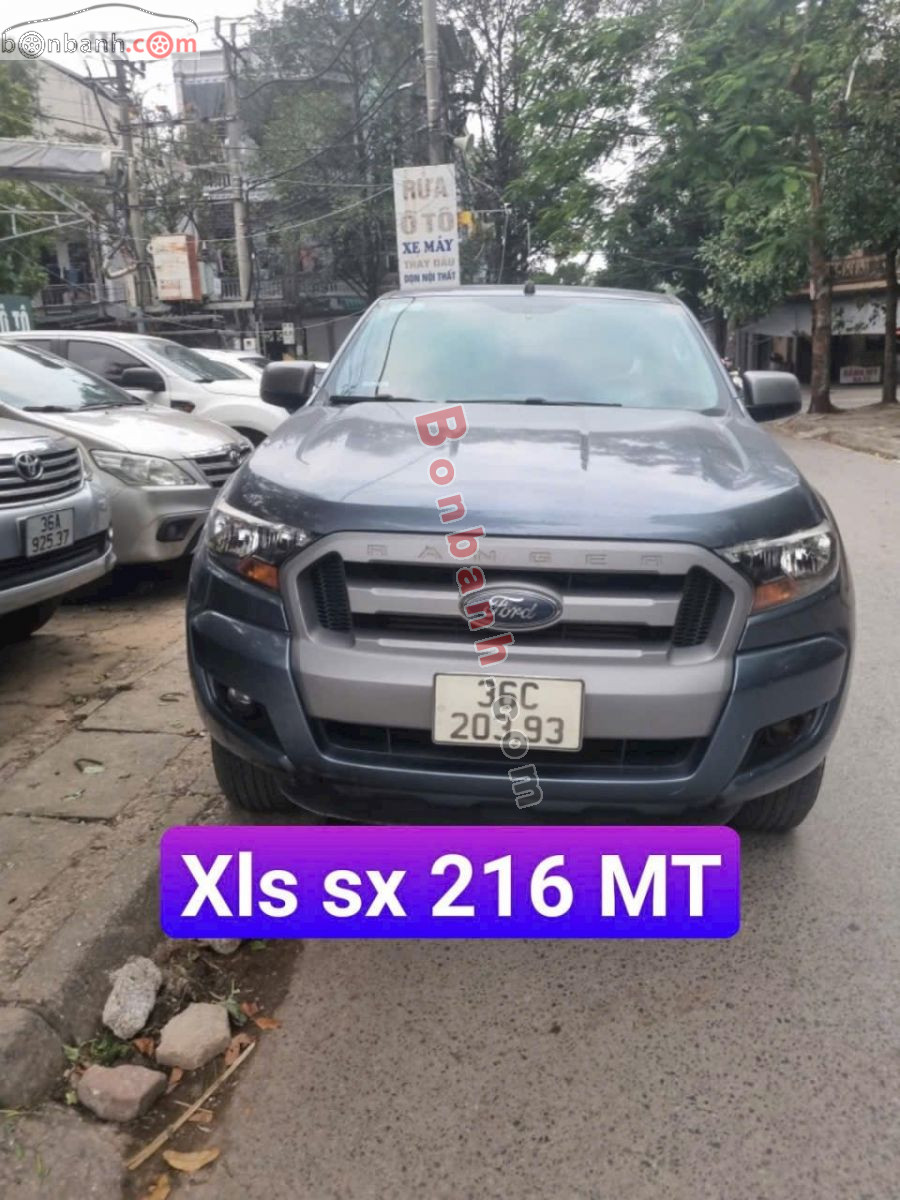 Bán ô tô Ford Ranger XLS 2.2L 4x2 MT - 2016 - xe cũ