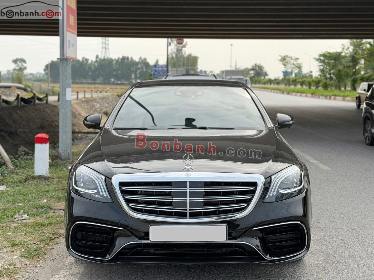 Bán ô tô Mercedes Benz S class S500L - 2014 - xe cũ