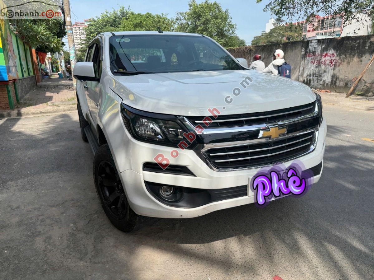 Bán ô tô Chevrolet Colorado LT 2.5L 4x2 MT - 2016 - xe cũ